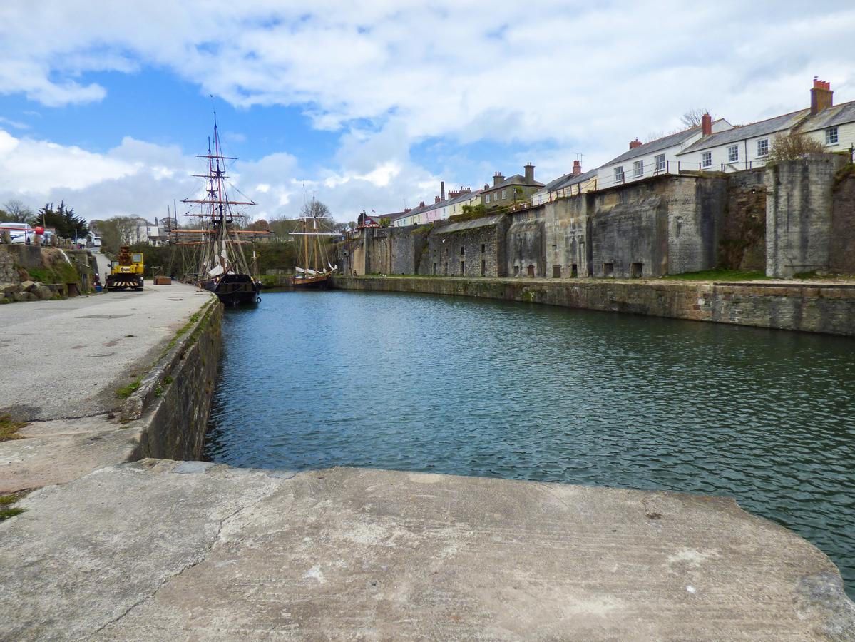 Tyack, St. Austell Lägenhet Charlestown  Exteriör bild